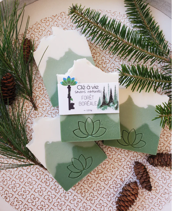 Savon Forêt Boréale - Clé à vie